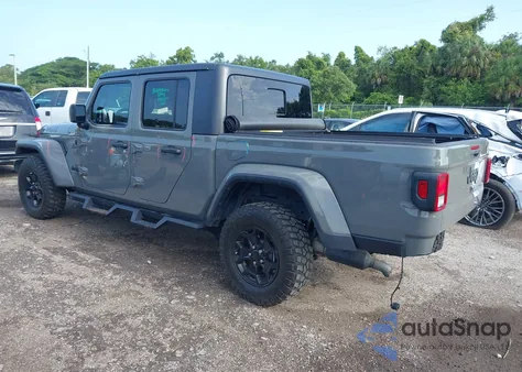 2021 Jeep Gladiator Willys Sport 4X4 from USA, damaged, VIN 1C6HJTAG7ML513528